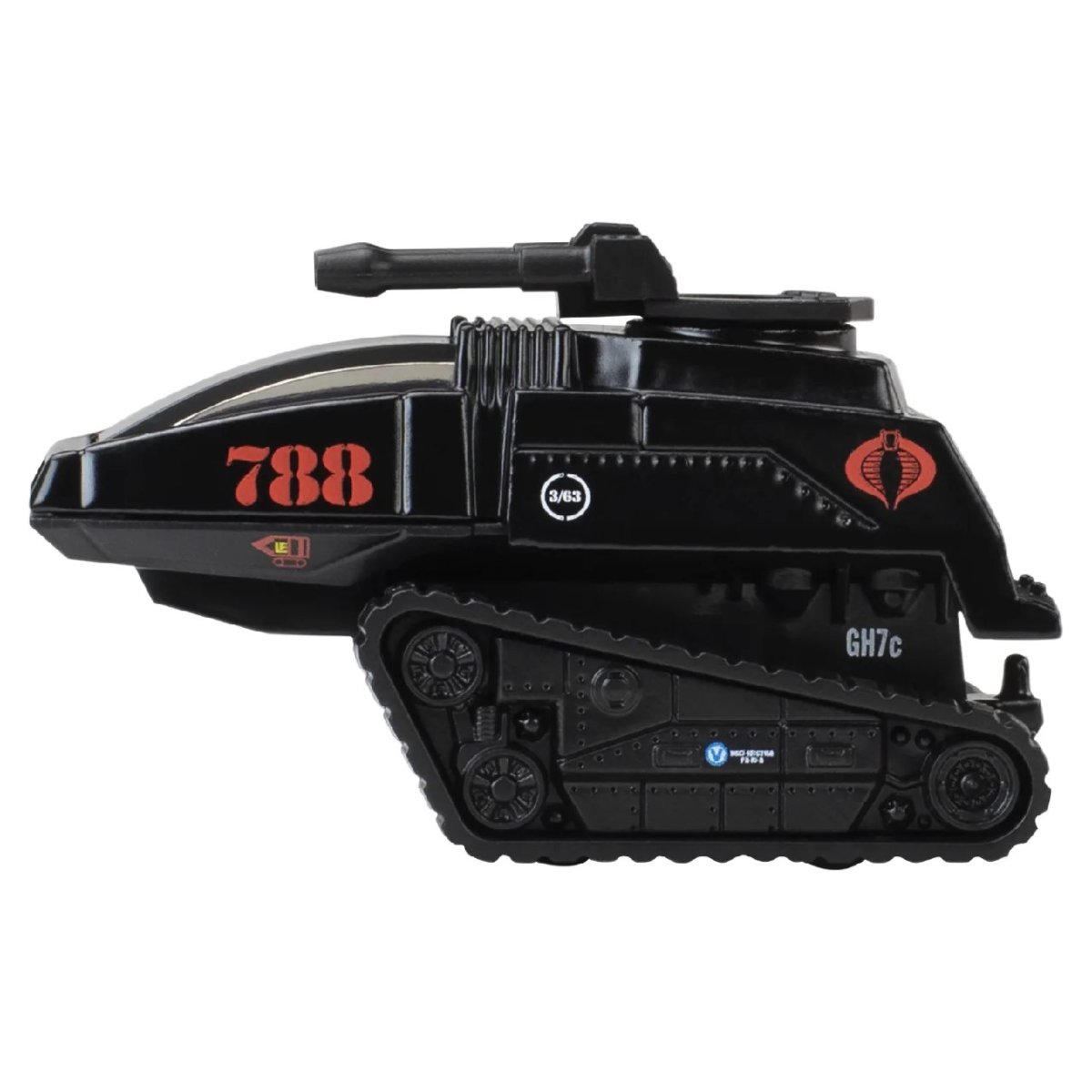 2026 Cobra H.I.S.S. Black: Image 4