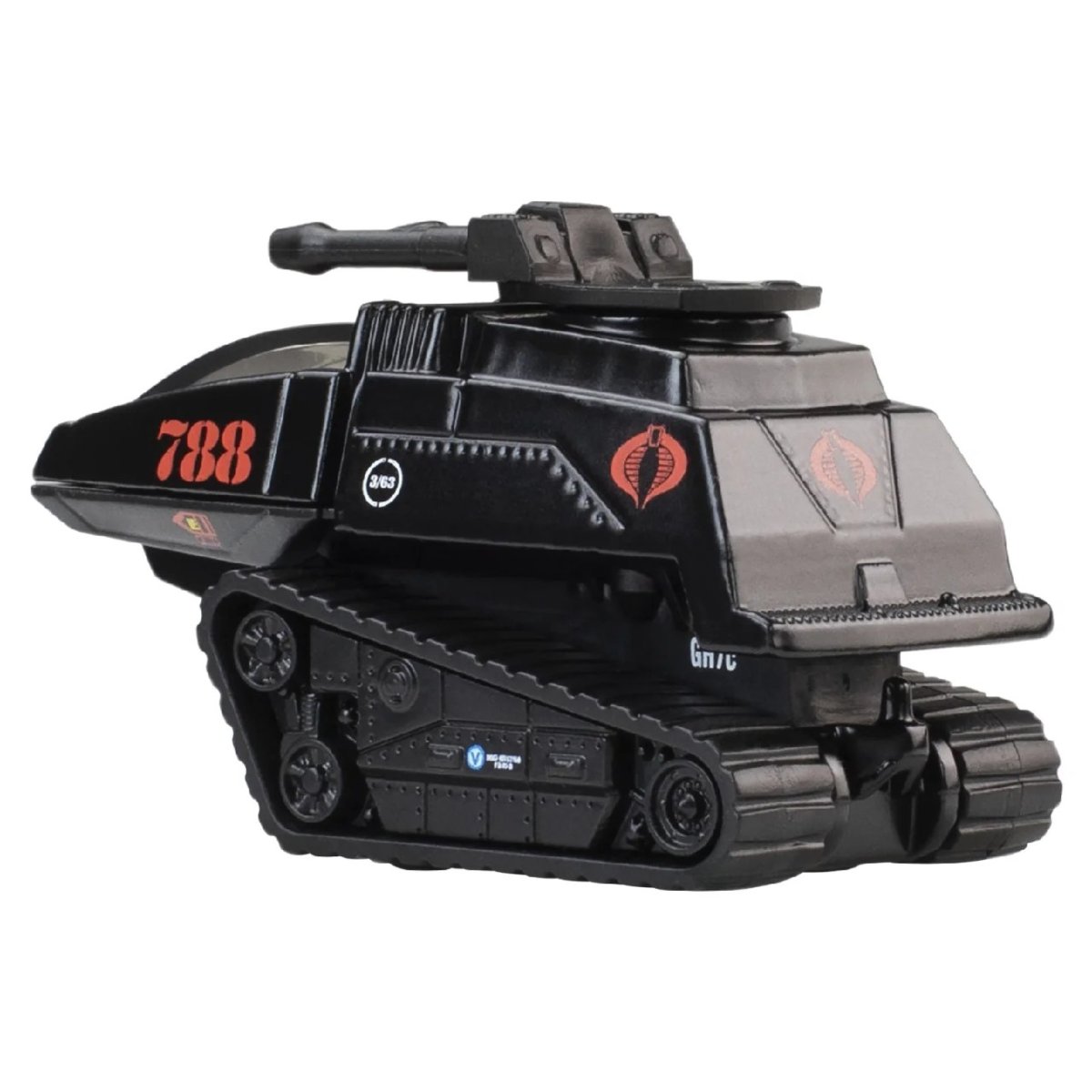 2026 Cobra H.I.S.S. Black: Image 3