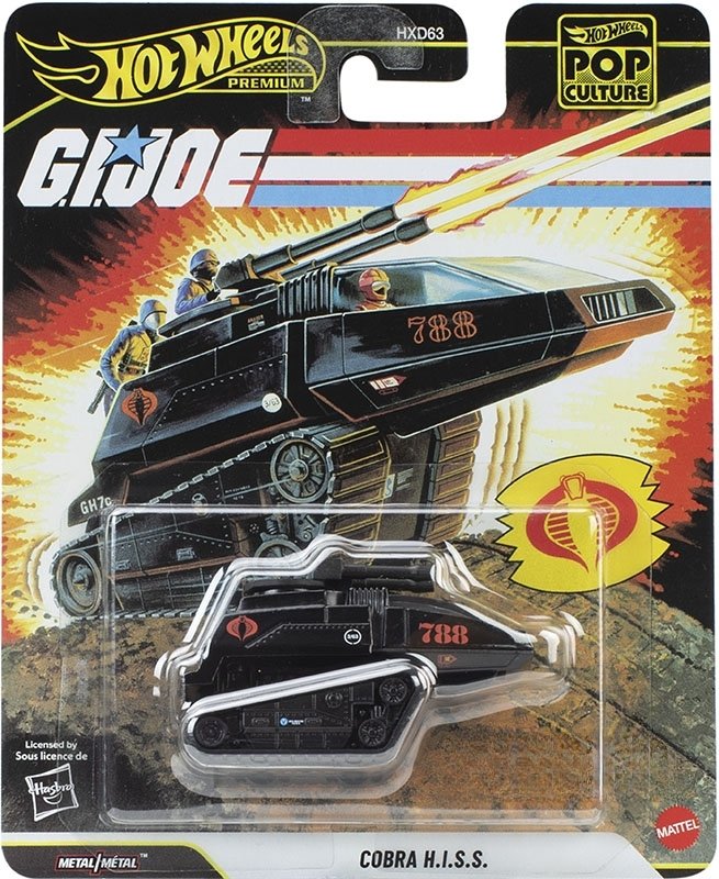 Hot Wheels Cobra H.I.S.S.