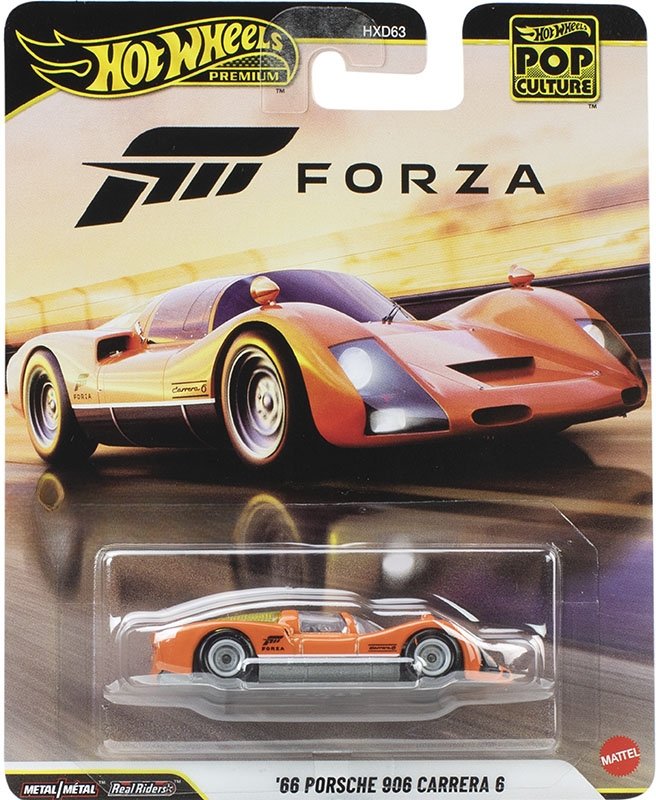 Hot Wheels 66 Porsche 906 Carrera 6