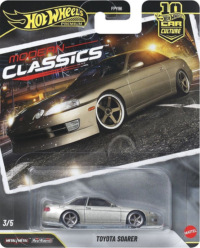 Hot Wheels Toyota Soarer
