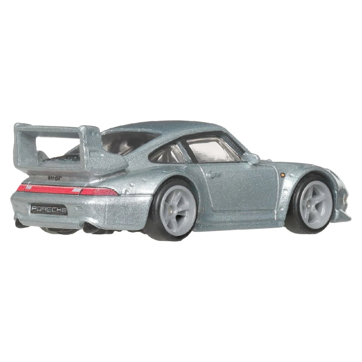 2026 Porsche 993 GT2 Silver: Image 3
