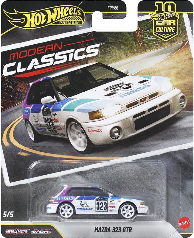 Hot Wheels Mazda 323 GTR