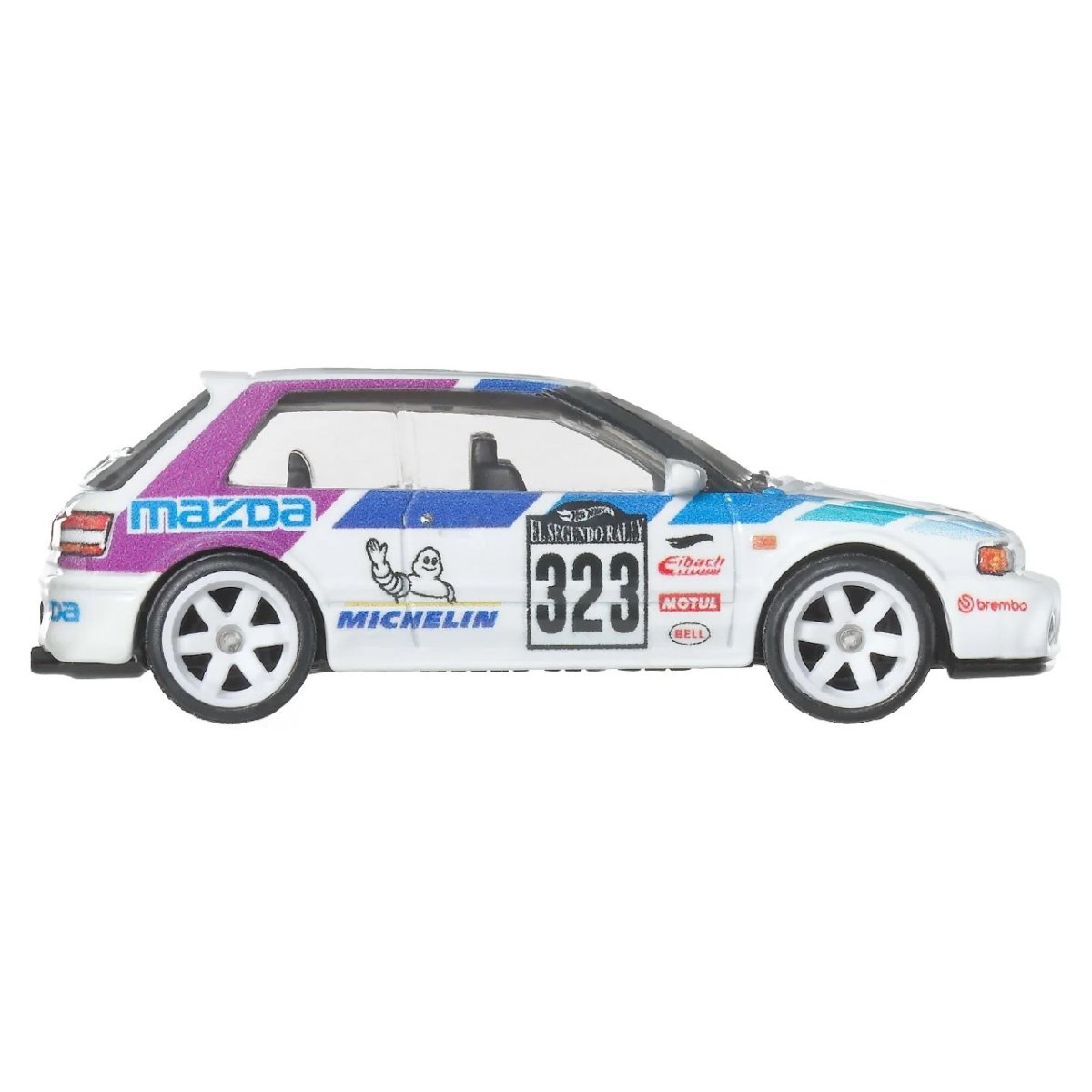 2026 Mazda 323 GTR White: Image 4