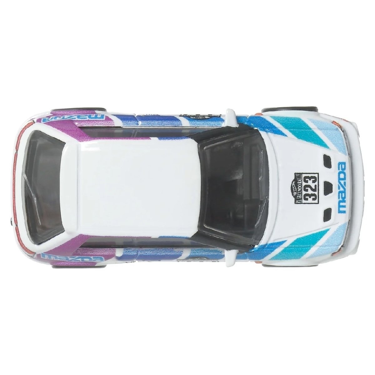 2026 Mazda 323 GTR White: Image 5