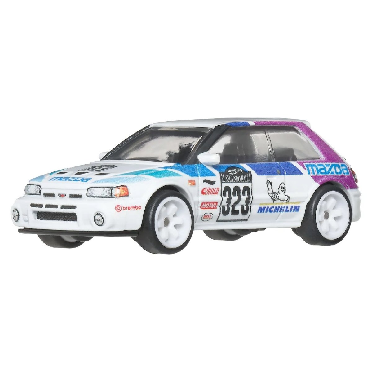 2026 Mazda 323 GTR White: Image 2