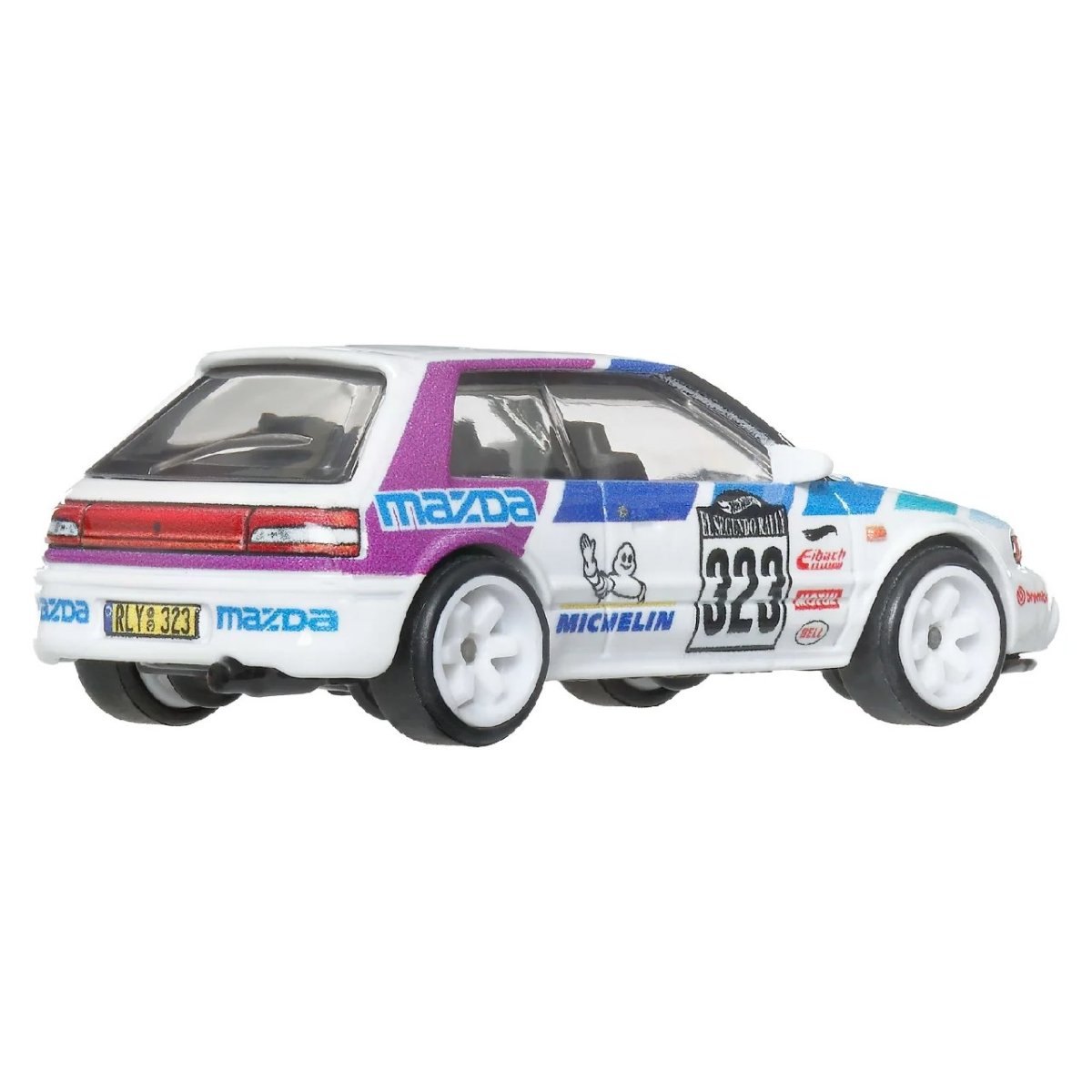 2026 Mazda 323 GTR White: Image 3