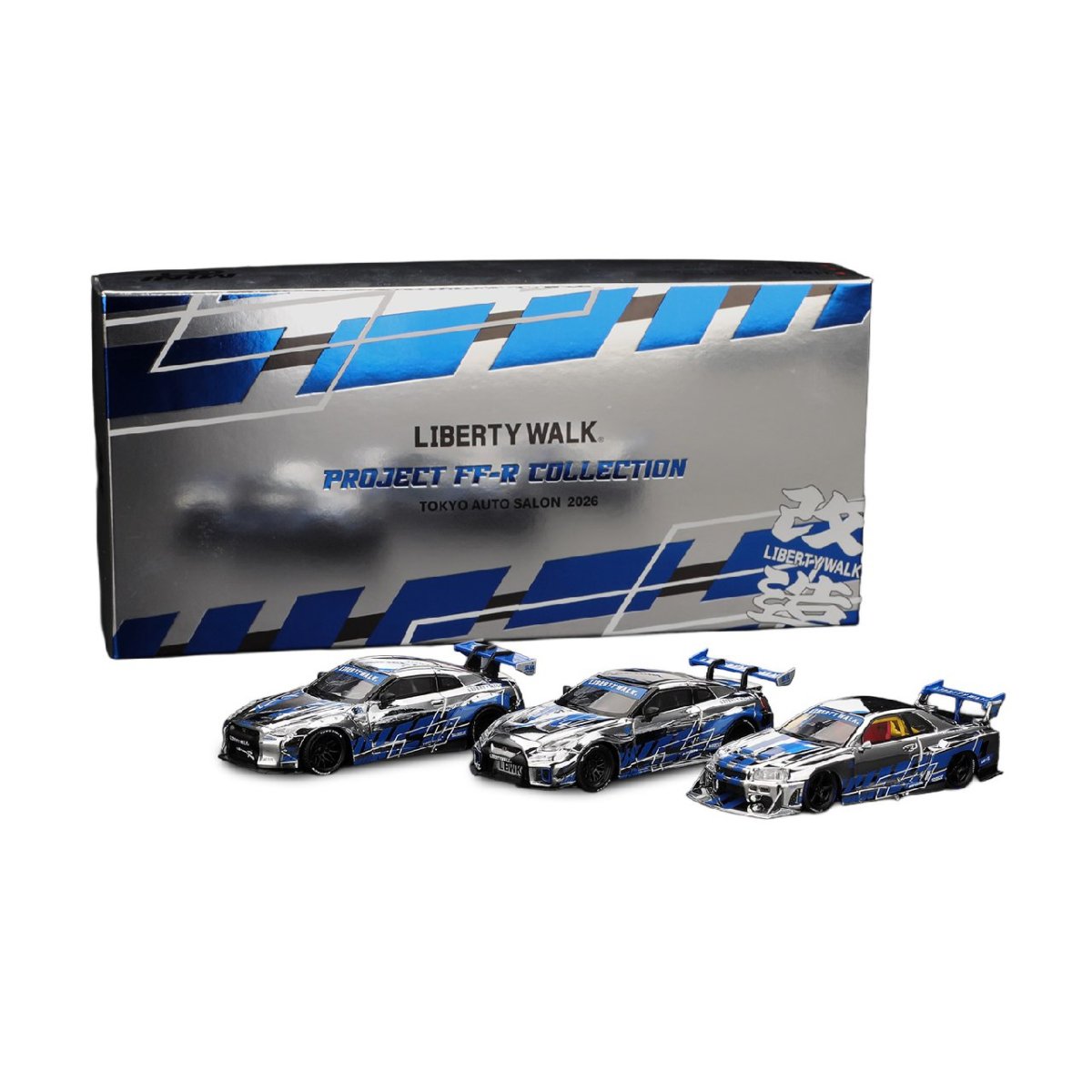 Hot Wheels Liberty Walk Project FF-R Collection TAS 2026