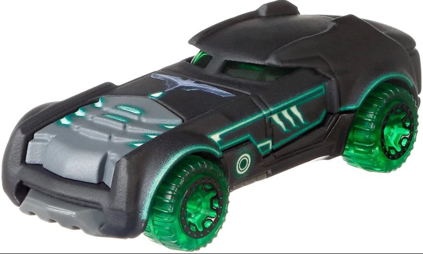 Hot Wheels Armored Batman
