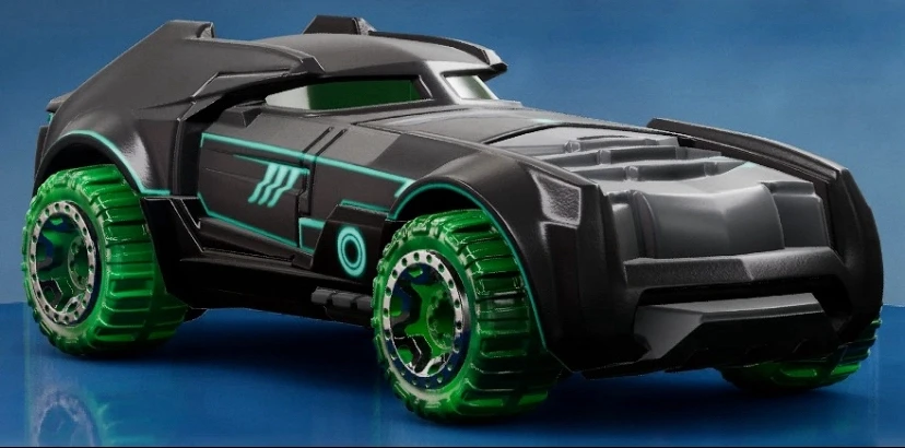 2018 Armored Batman Black: No Package: Image 2