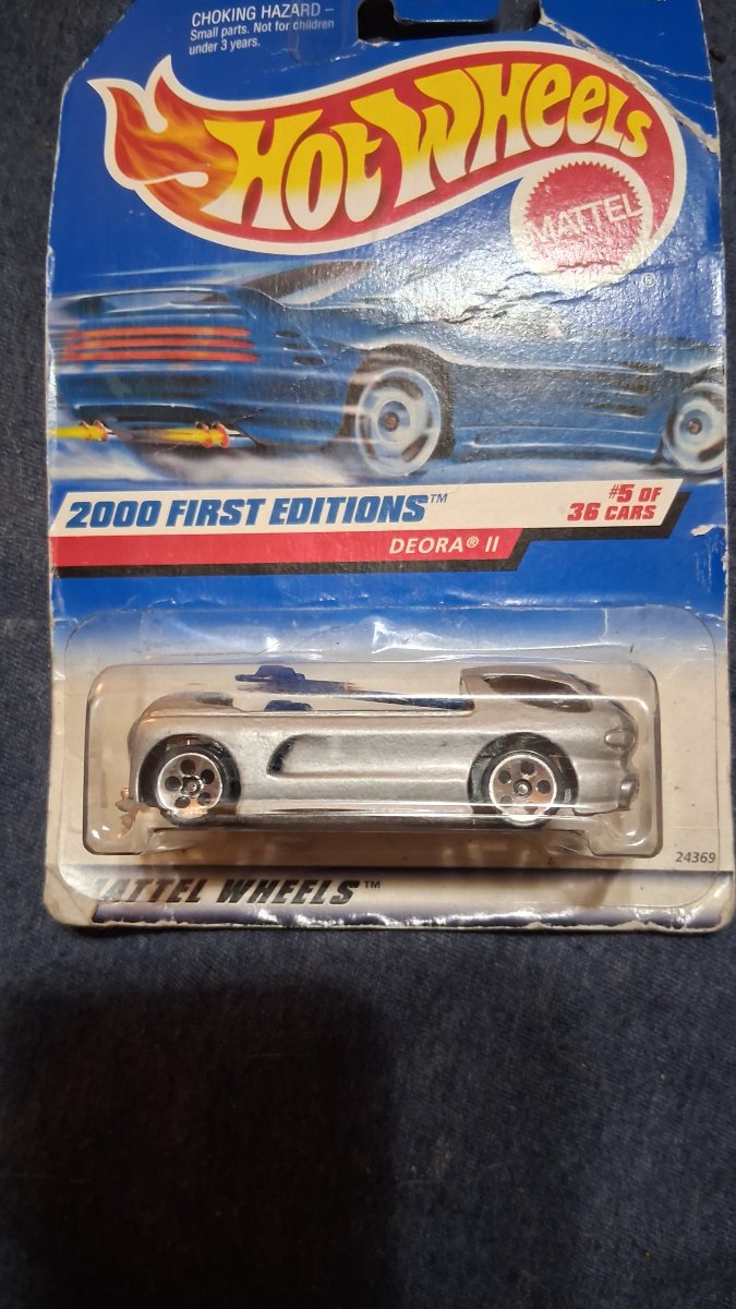 Hot Wheels Deora II