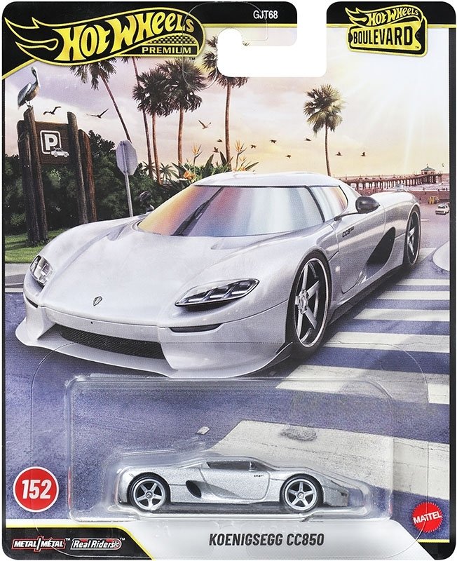 Hot Wheels Koenigsegg CC850