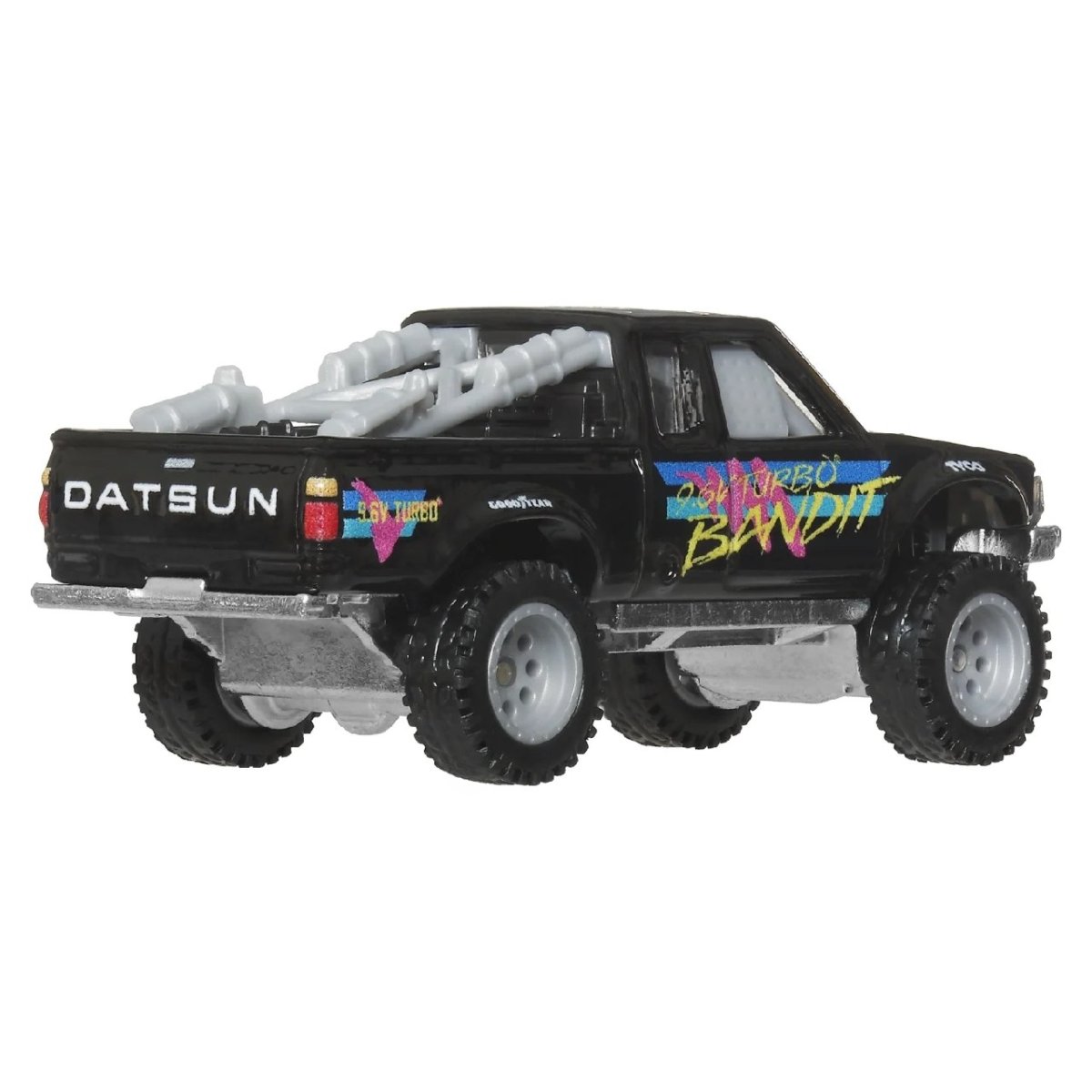 2026 Datsun King Cab Baja Custom Black: Image 3