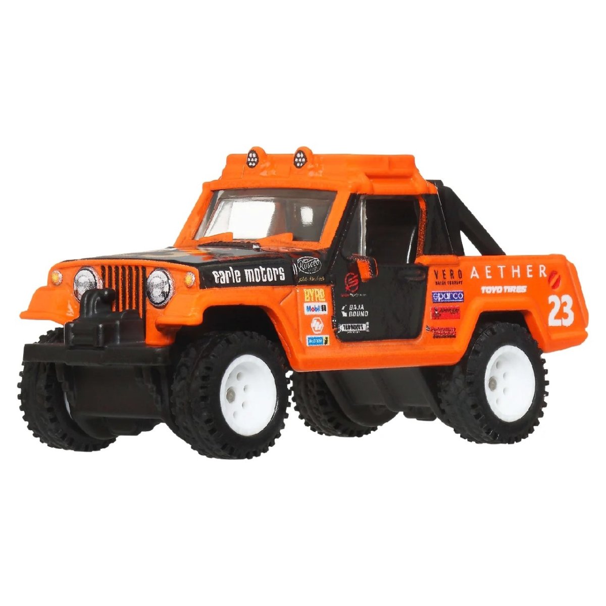 2026 1967 Jeepster Commando Orange: Image 2