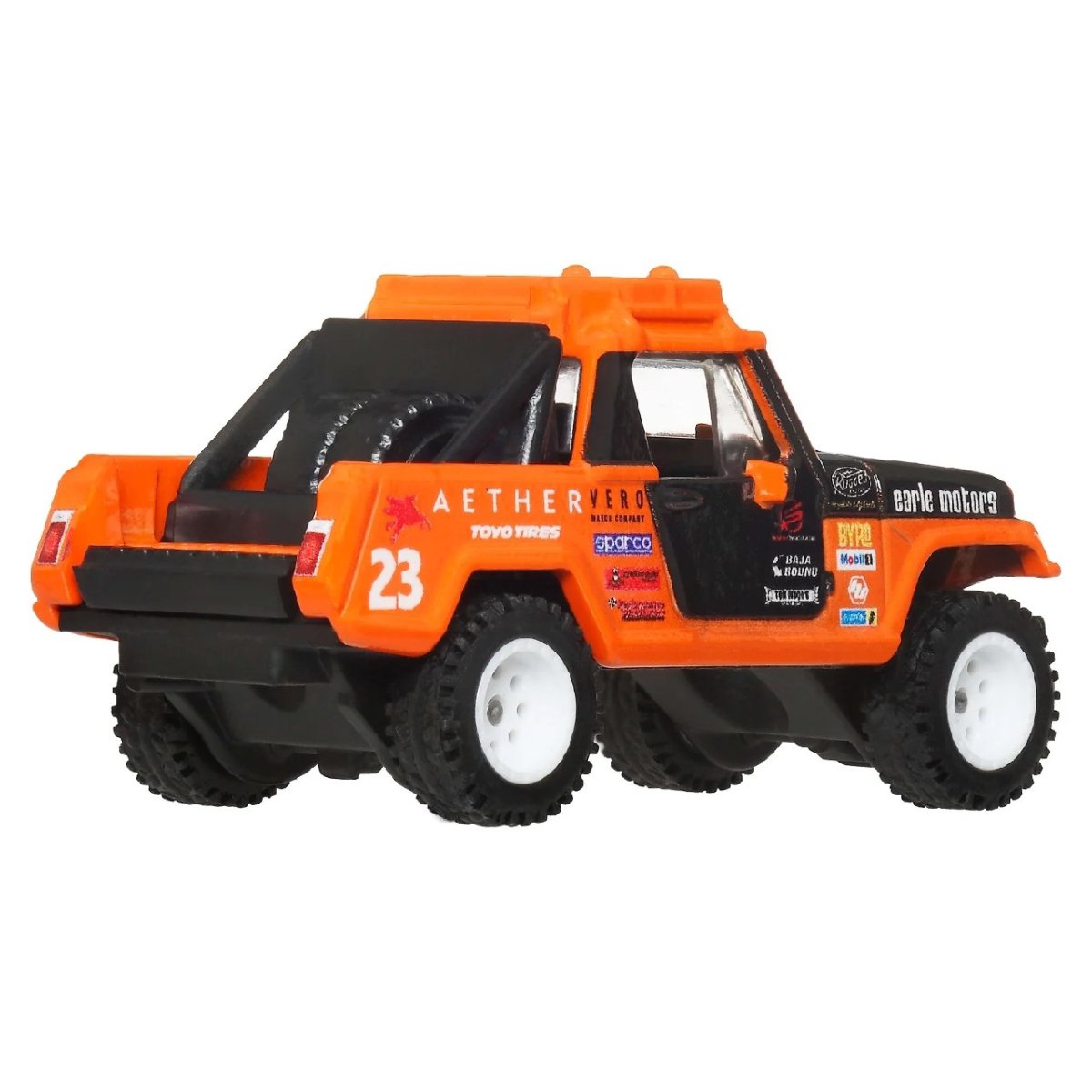 2026 1967 Jeepster Commando Orange: Image 3