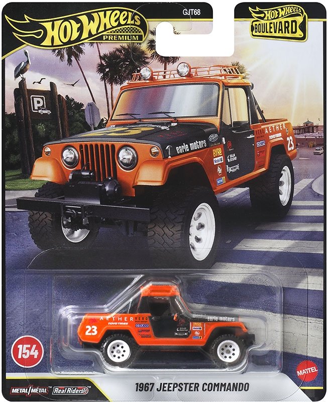 Hot Wheels 1967 Jeepster Commando