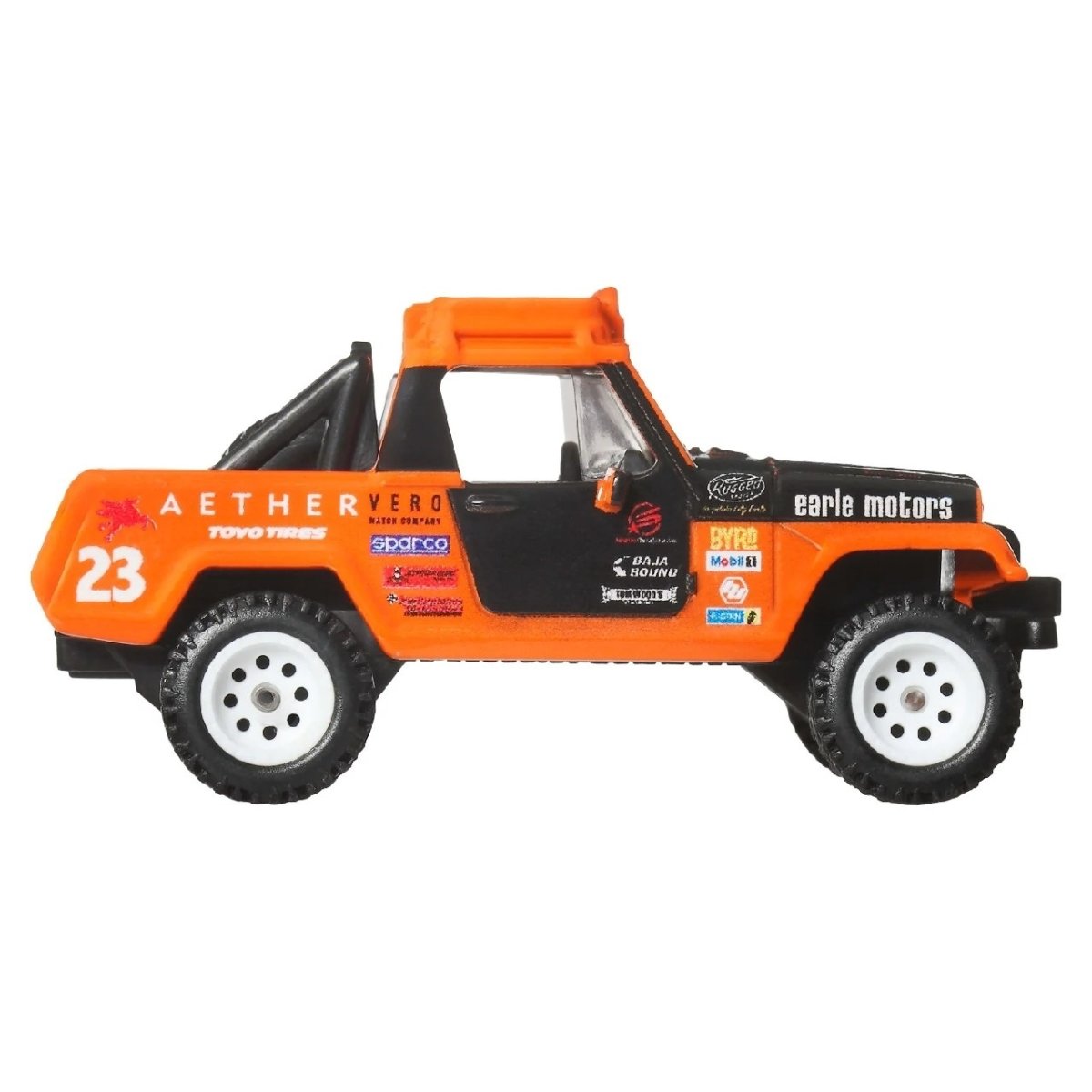 2026 1967 Jeepster Commando Orange: Image 4
