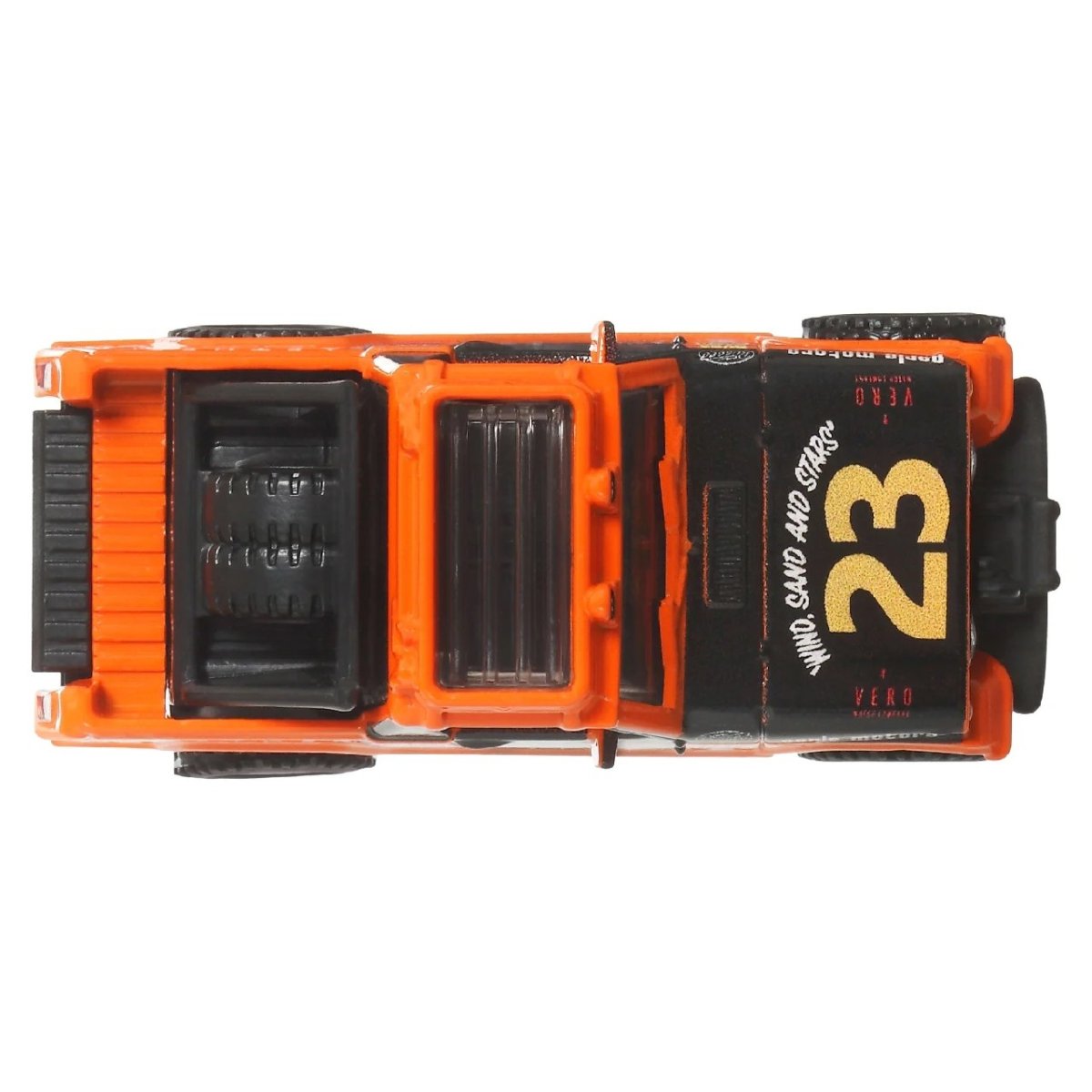 2026 1967 Jeepster Commando Orange: Image 5