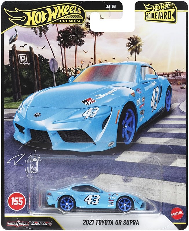 Hot Wheels 2021 Toyota GR Supra