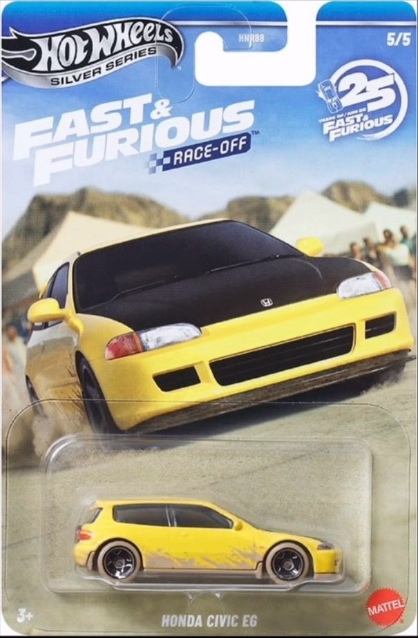 Hot Wheels Honda Civic EG