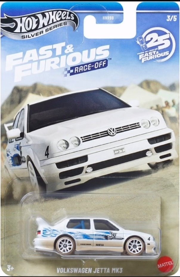 Hot Wheels Volkswagen Jetta Mk3