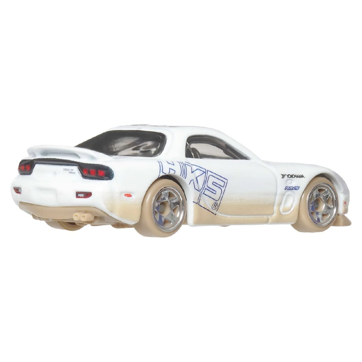 2026 1995 Mazda RX-7 White: Image 3