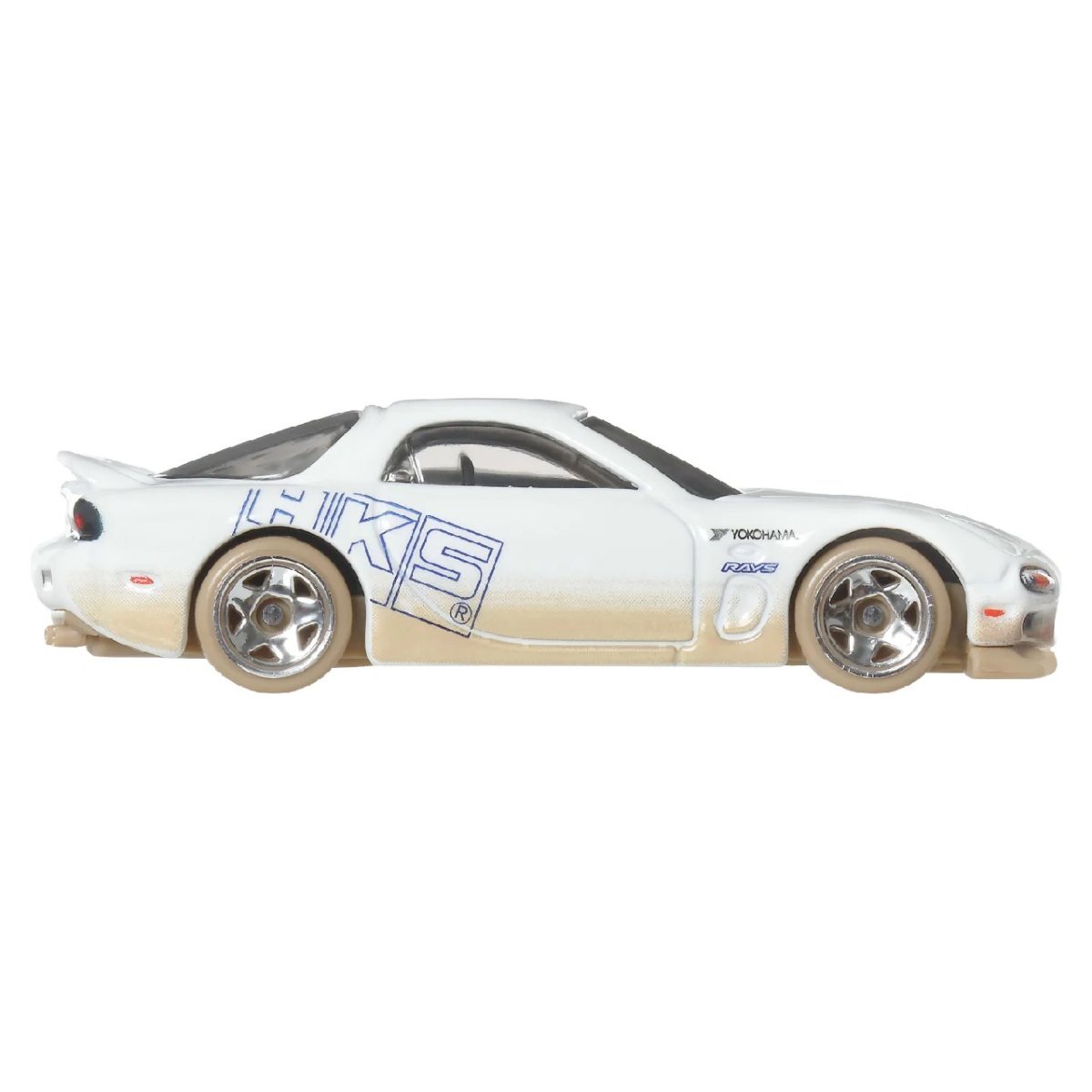 2026 1995 Mazda RX-7 White: Image 4