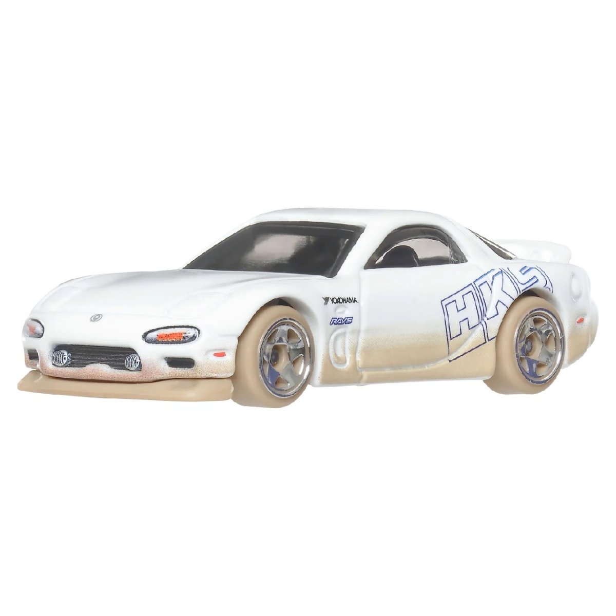 2026 1995 Mazda RX-7 White: Image 2