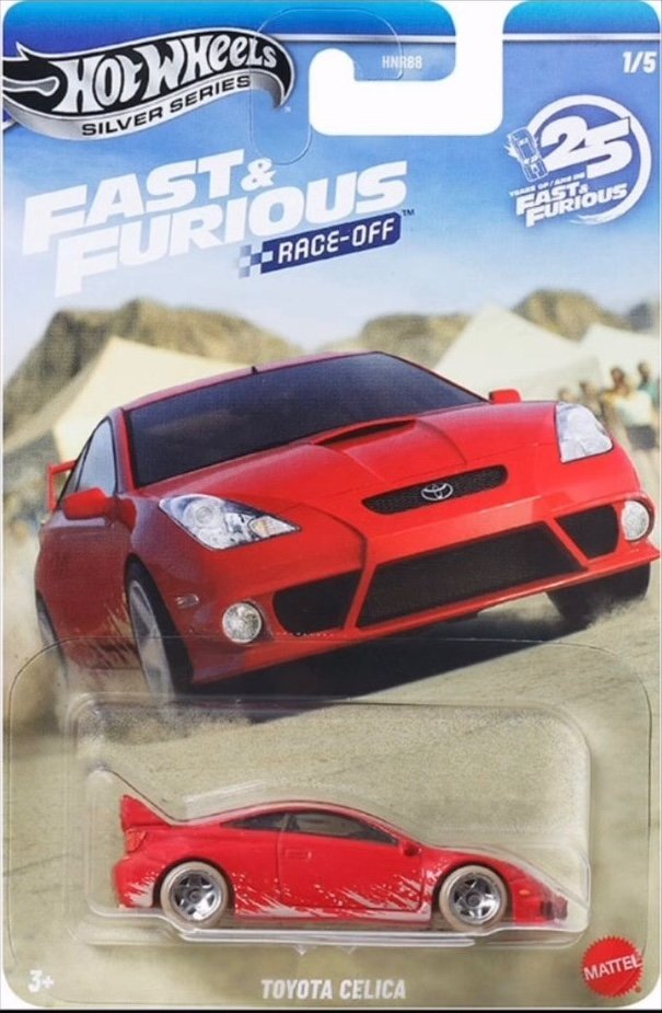 Hot Wheels Toyota Celica