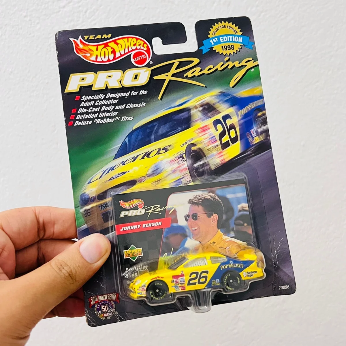 Hot Wheels Ford Taurus Roush Racing #26