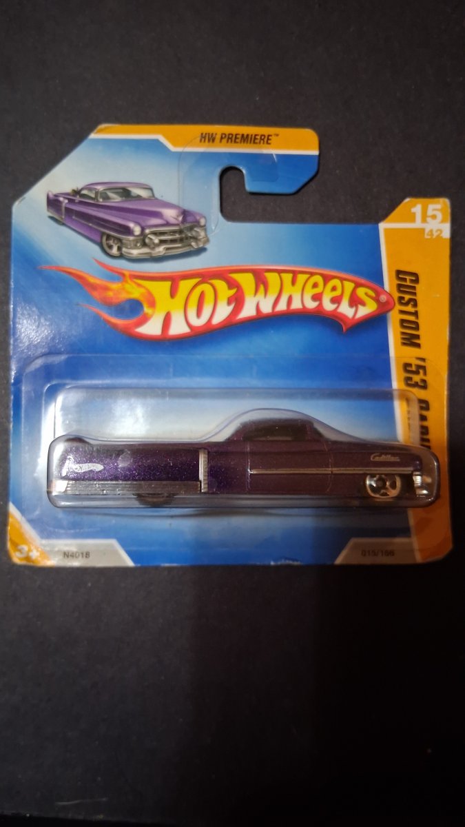 2009 Custom '53 Cadillac Purple: Short: Image 2
