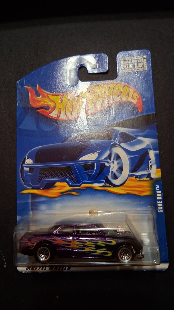 Hot Wheels Shoe Box