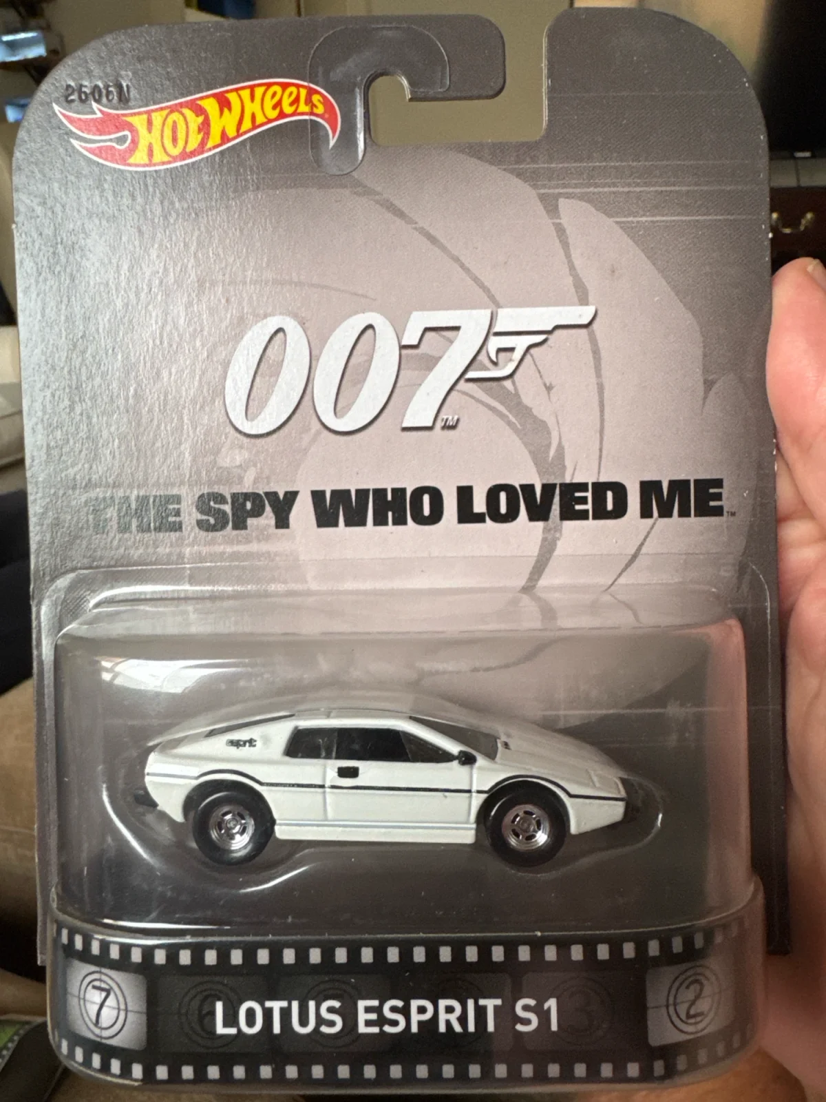 Hot Wheels Lotus Esprit S1