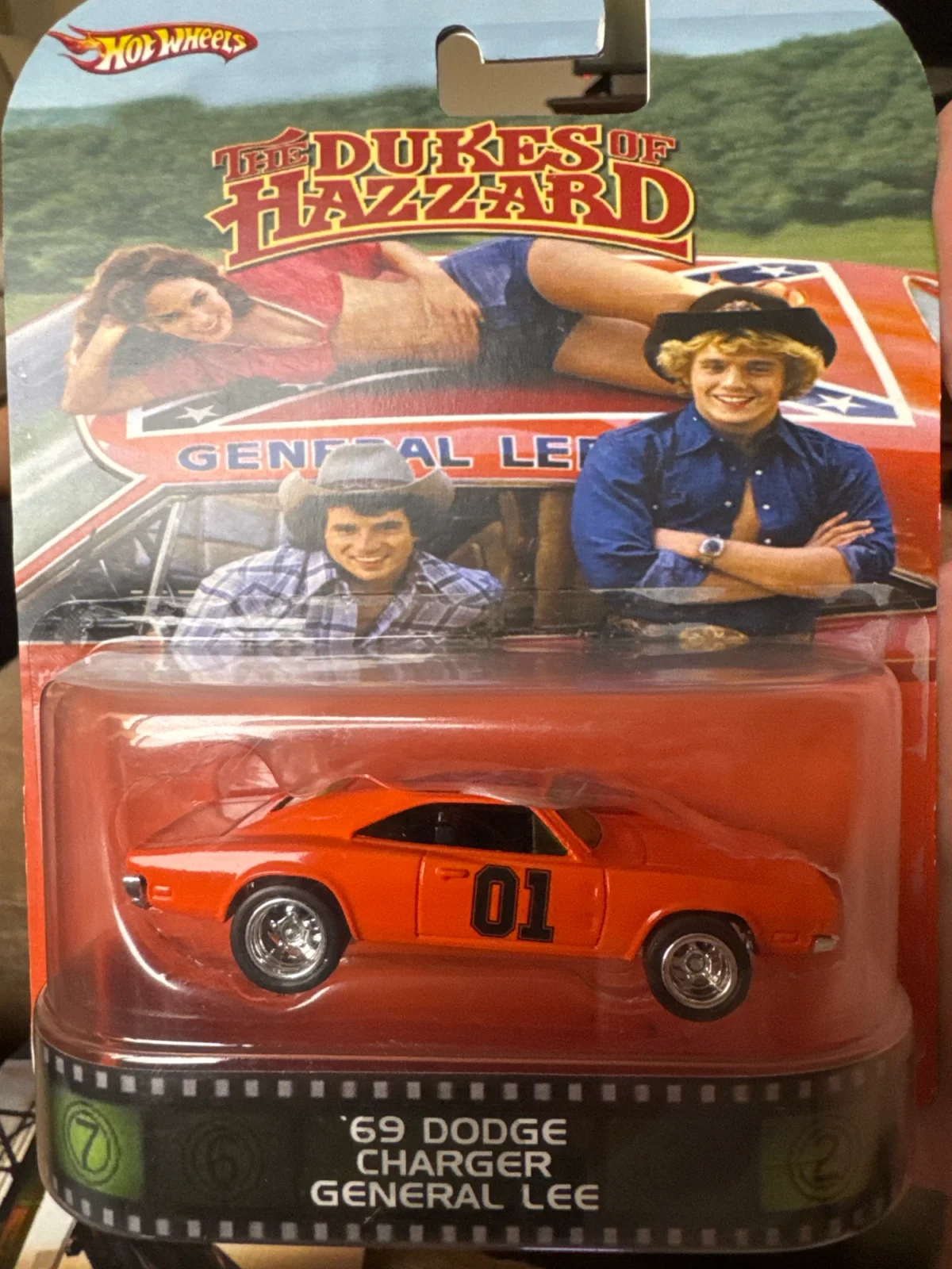 Hot Wheels 69 Dodge Charger General Lee
