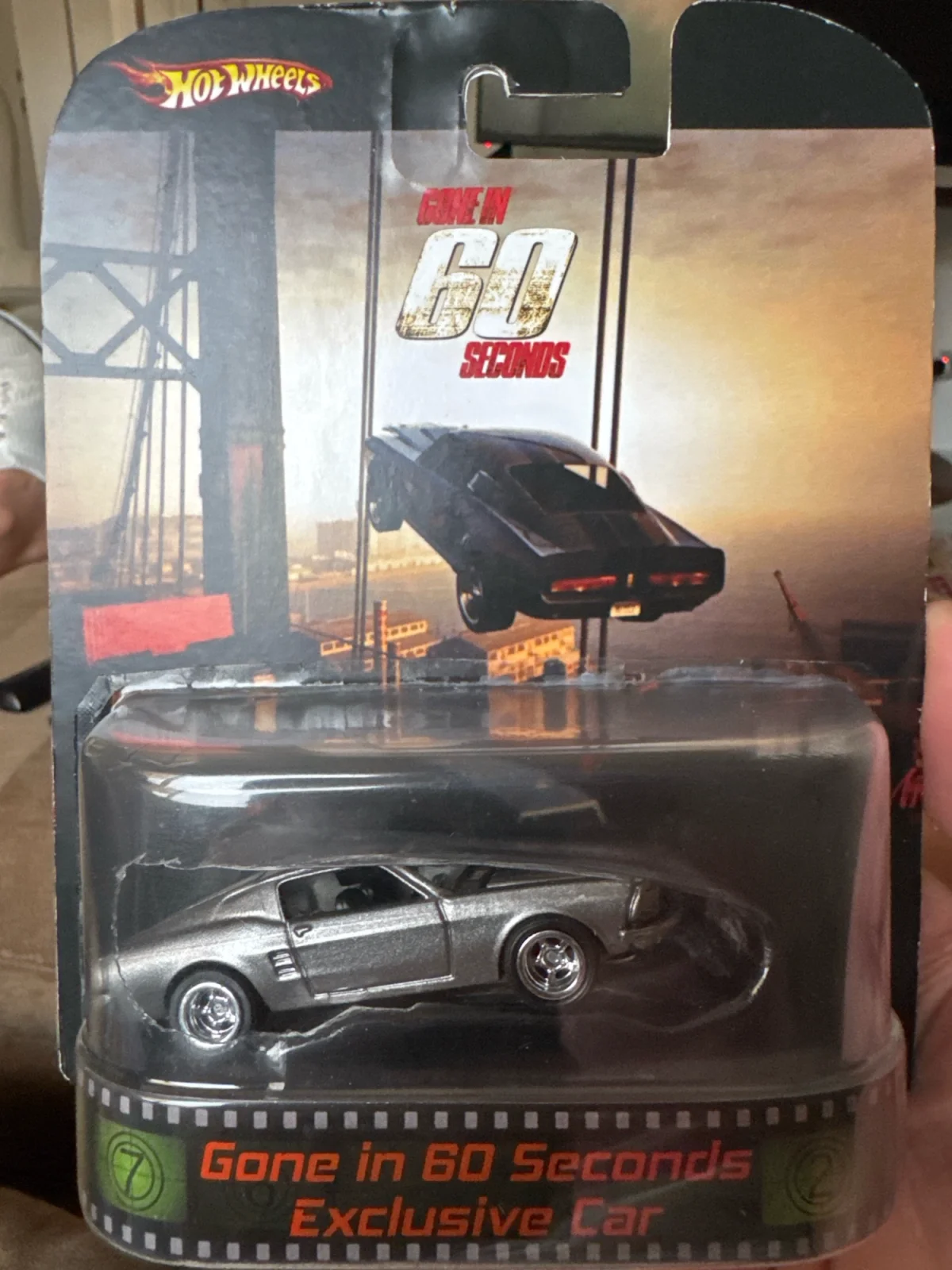 Hot Wheels Gone In 60 Seconds Exclusive Car