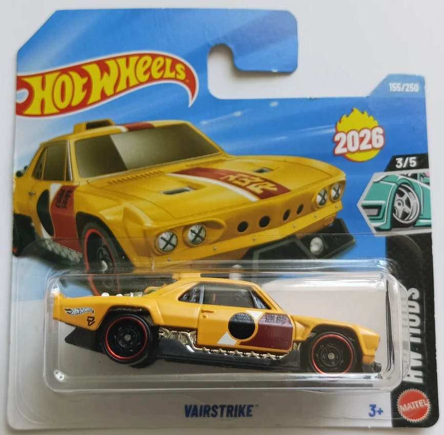 2026 Vairstrike Yellow: Short: Image 3