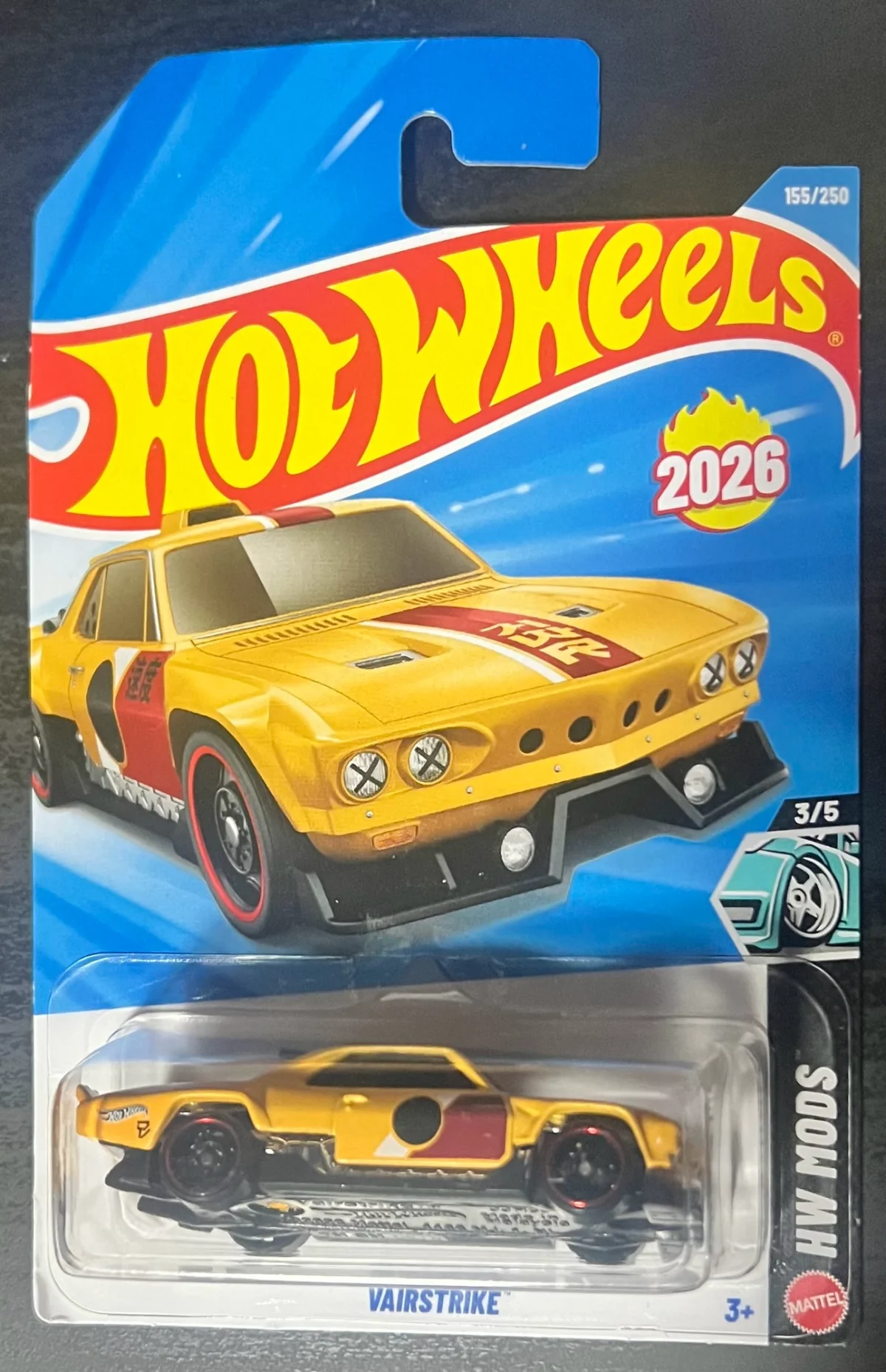 Hot Wheels Vairstrike