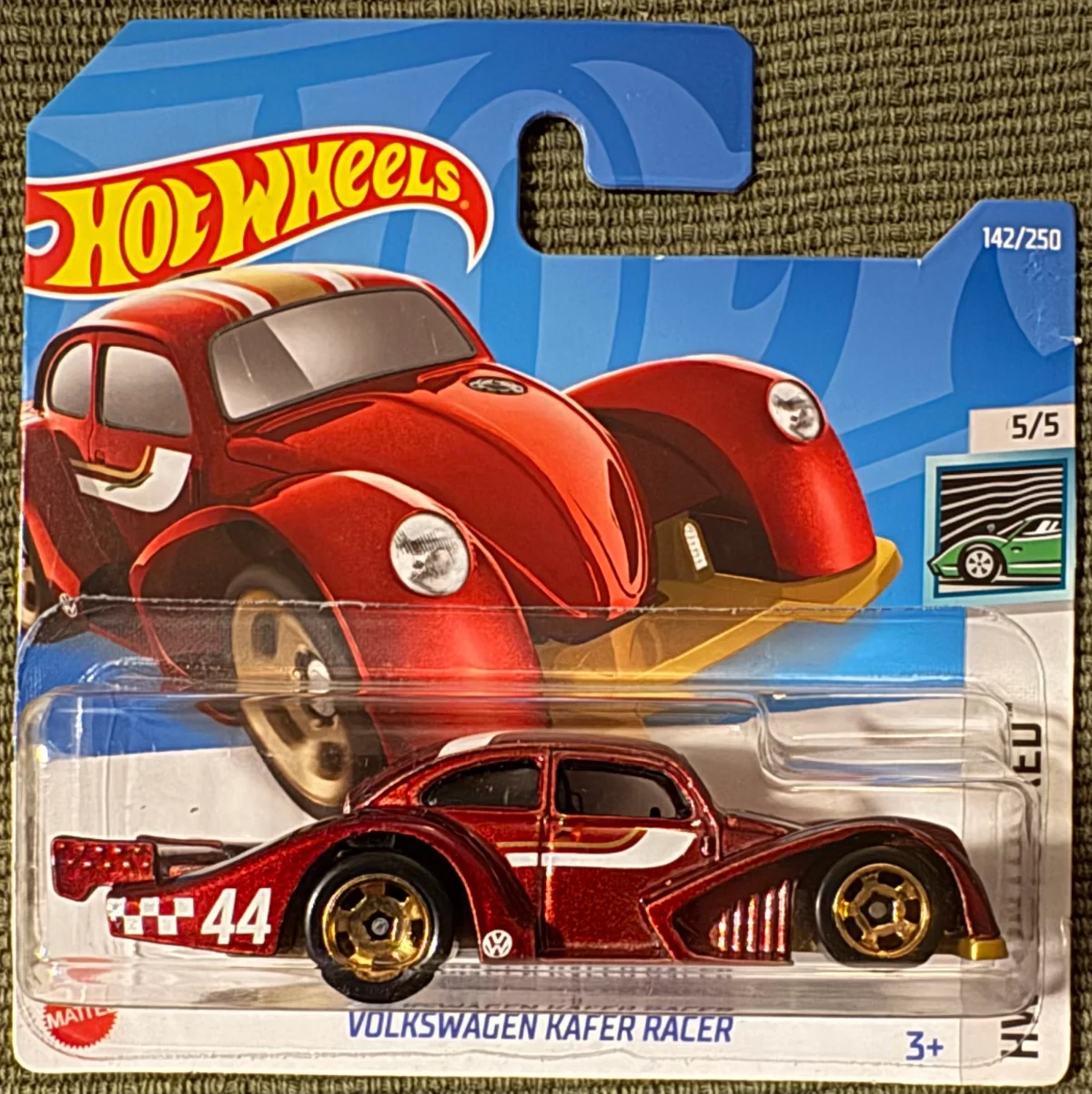 2022 Volkswagen Käfer Racer Red: Short: Image 2