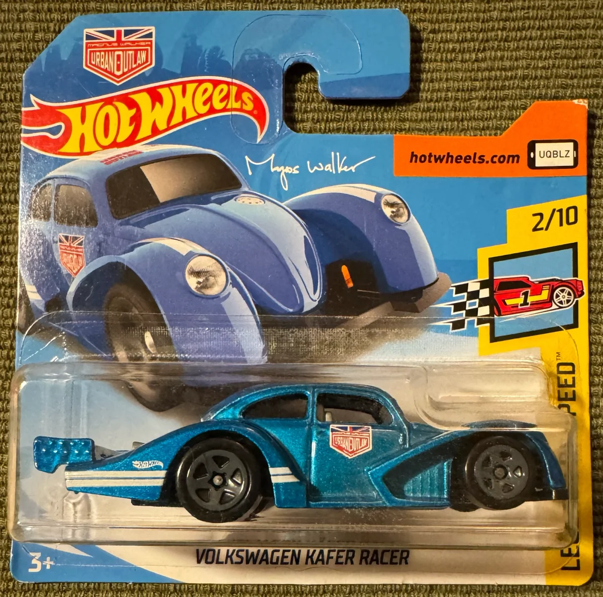2018 Volkswagen Käfer Racer Blue: Short: Image 2