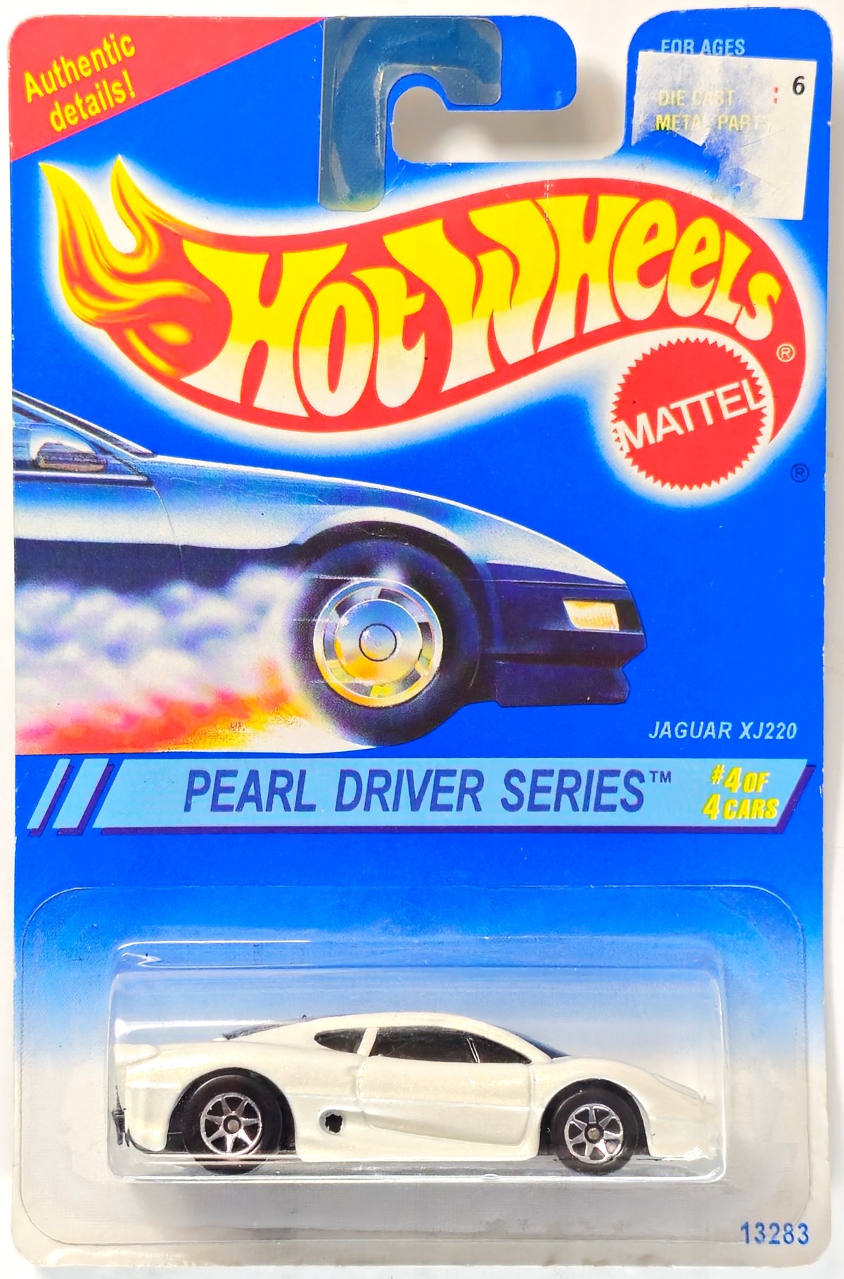 Hot Wheels Jaguar XJ220