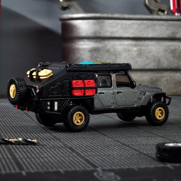 2026 24 Jeep Gladiator Silver: Image 2