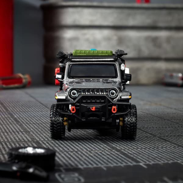 2026 24 Jeep Gladiator Silver: Image 8