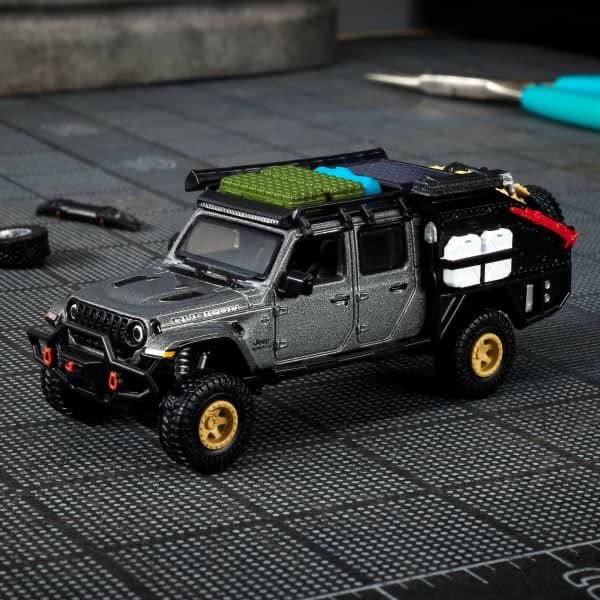 Hot Wheels 24 Jeep Gladiator