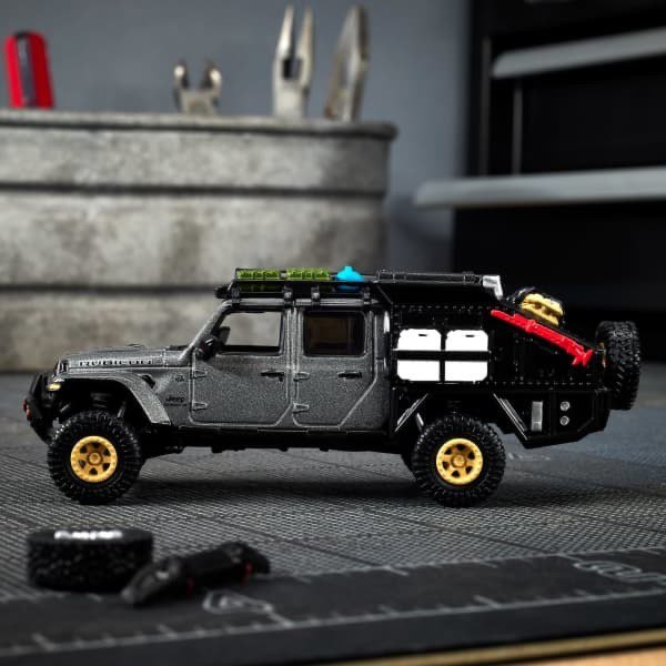 2026 24 Jeep Gladiator Silver: Image 3