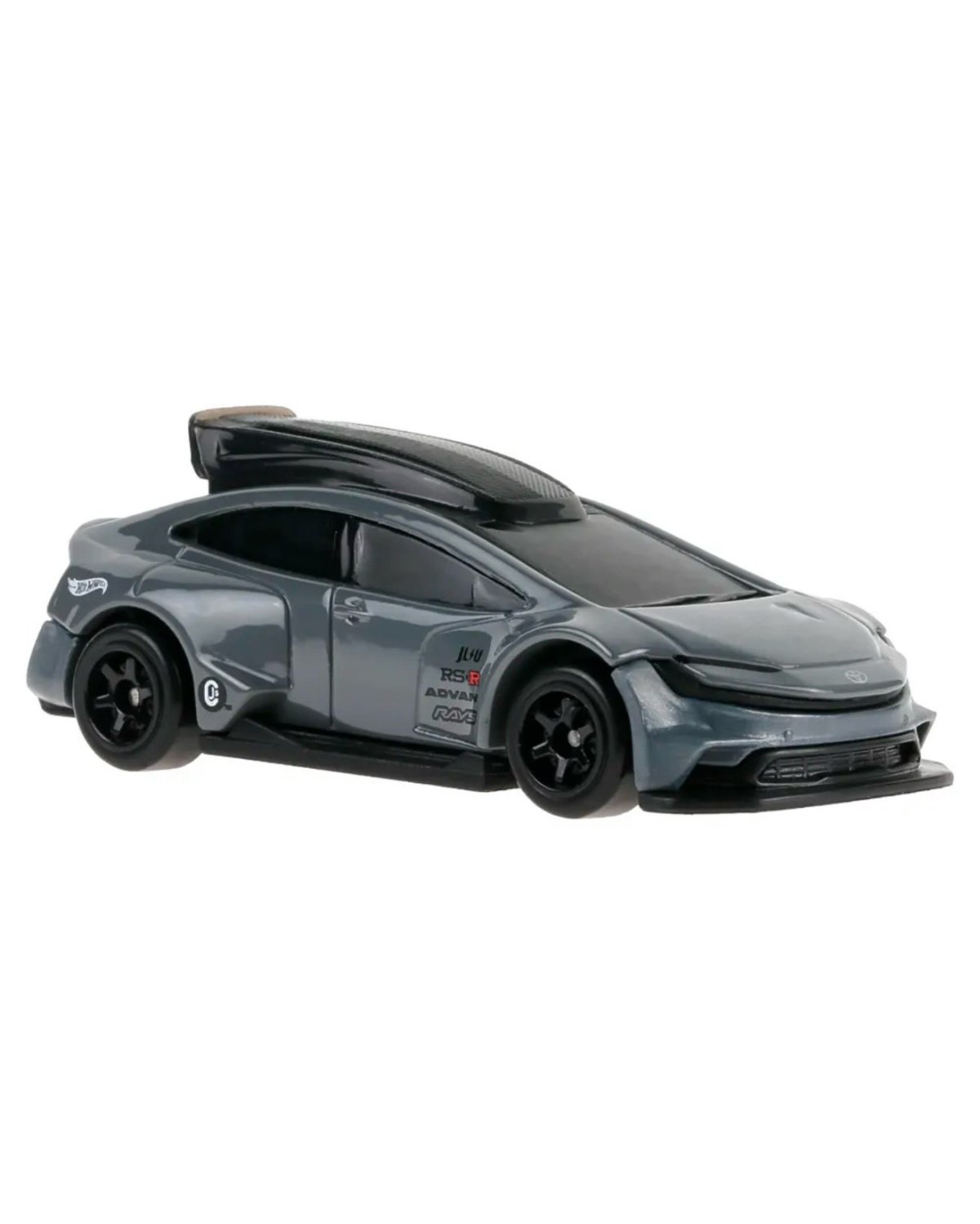 2026 Toyota Prius Custom Grey: Image 2