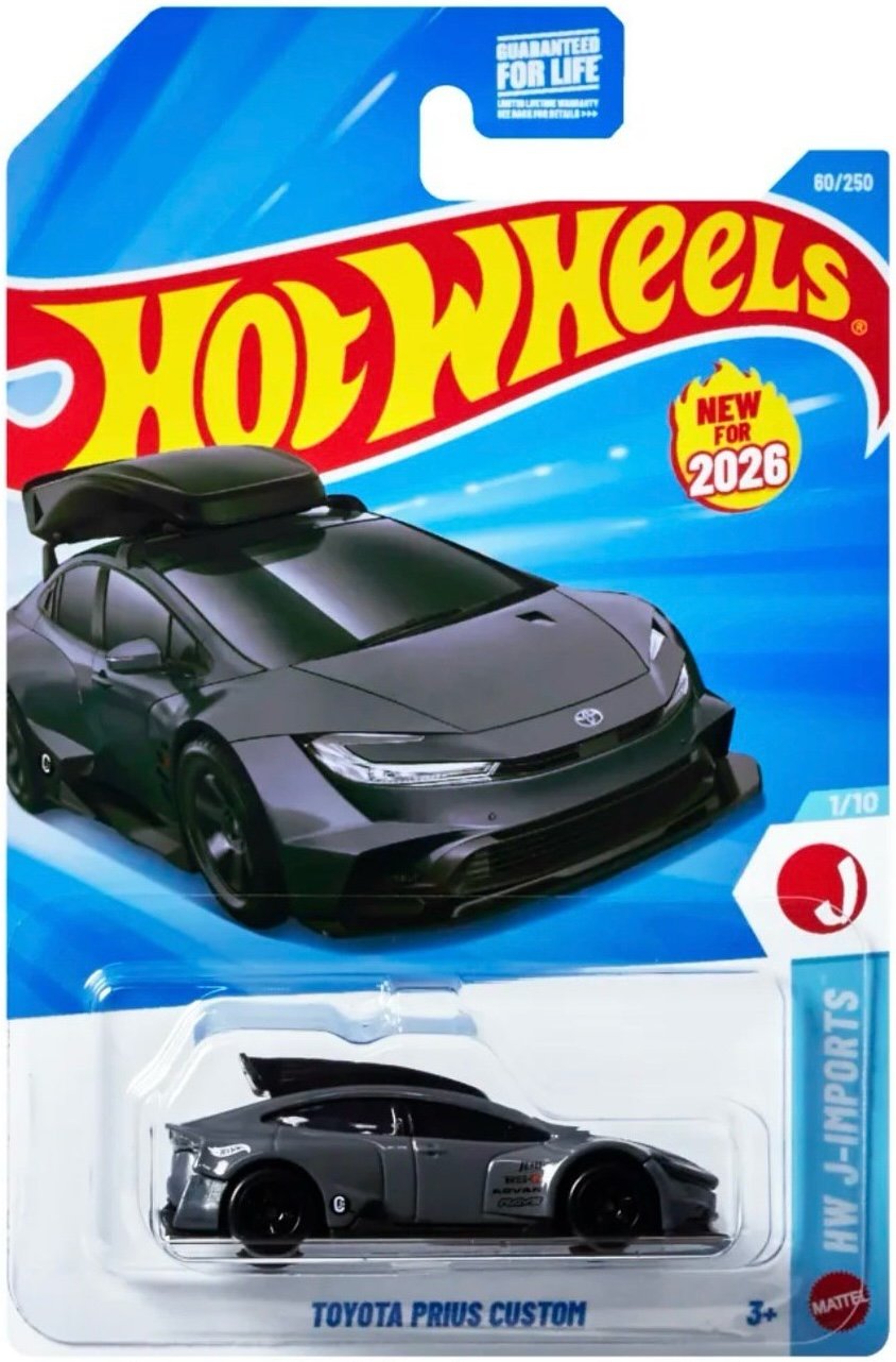 Hot Wheels Toyota Prius Custom