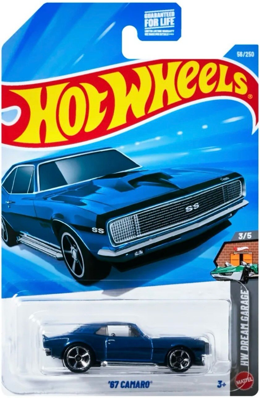 Hot Wheels 67 Camaro