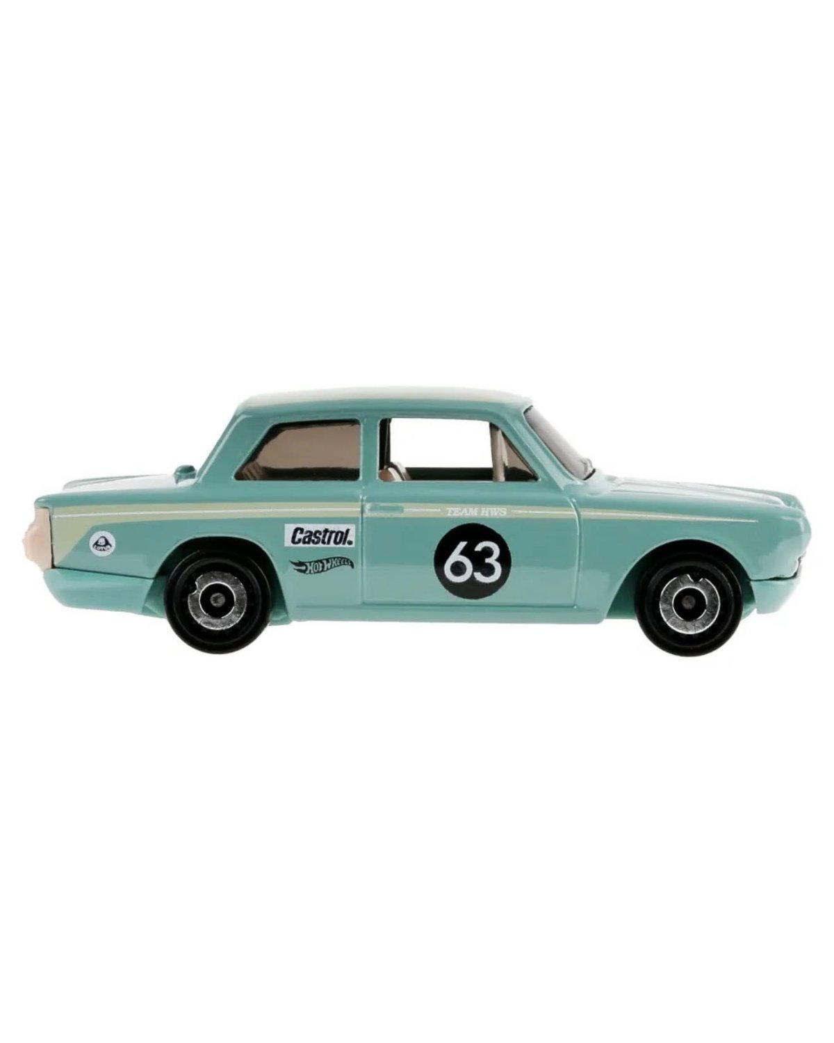2026 Lotus Cortina Teal: Image 3