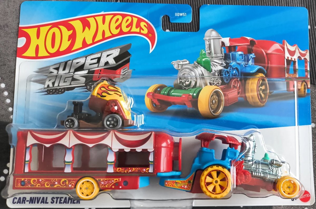 Hot Wheels Car-Nival Steamer