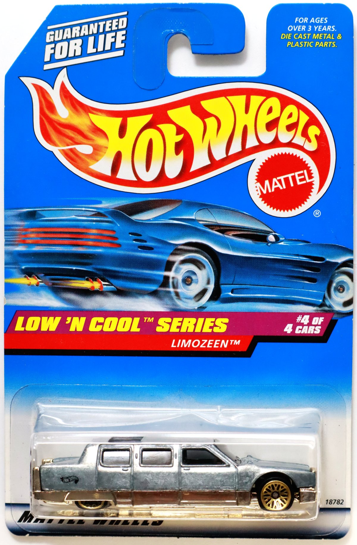 Hot Wheels Limozeen